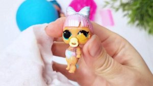 LOL Surprise Baby Bundle Surprise ASMR Unboxing No Talking