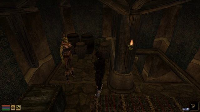 The Elder Scrolls III Morrowind Walkthrough Part № 10