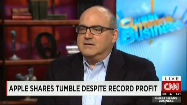 Shelly Palmer talks Apple & Facebook Earnings on Quest Means Business CNN