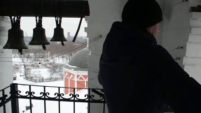 Александр Моренов. Фрагмент звона в храме Покрова на Городне смотреть онлайн