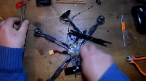 Установка видеопередатчика TX805 SmartAudio, настройка Inav