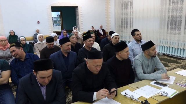 Кукмара мәдрәсәсендә шәкертләр бәйгәсе.  2023 ел.