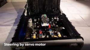 Modified Lego 42111 Dodge Charger