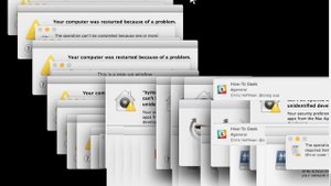 Mac os x crazy error 2