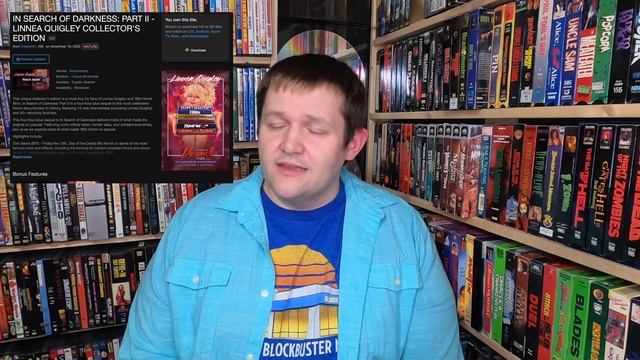 In Search Of Darkness Part 2 Linnea Quigley & Elvira version comparison смотреть онлайн