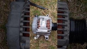 2005 s type jaguar alternator replacement