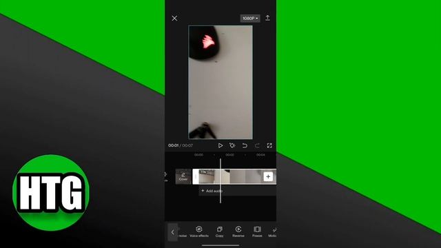 HOW TO REVERSE VIDEO ON CAPCUT! (FULL GUIDE)