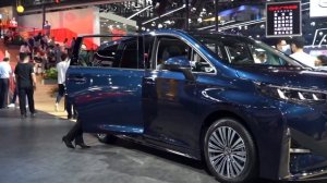 GAC M6 Master Edition 2021| 傳祺M6大師版亮相，大嘴比埃爾法誇張，1.5T發動機油耗7.1L！