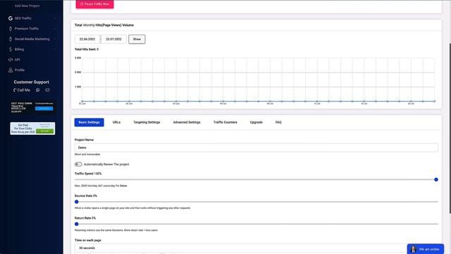 How to get Free Website Traffic with SparkTraffic смотреть онлайн