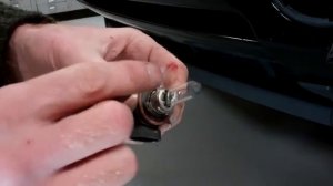 How to replace the front fog lamps on a Range Rover L322 2006-2009