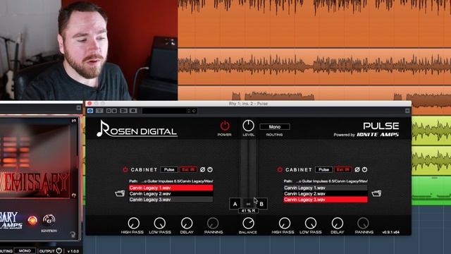 Lancaster Audio (Rosen Digital Audio) PULSE Free Cab IR Loader Review | GEAR GODS