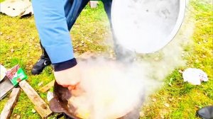 Готовим и рубим.