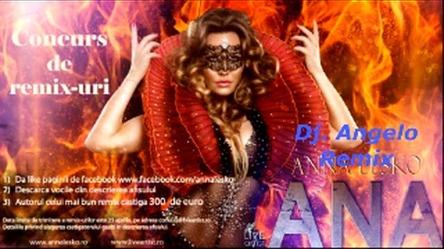 Anna Lesko - ANA Remix by Dj. Angelo смотреть онлайн
