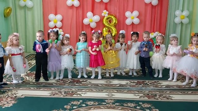 💐💐💐Весенний  утренник 2023🌼🌼🌼/ детский сад "Анли"💐💐💐 | children