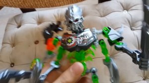 Lego Bionicle - Skull Slicer Review (обзор набора)