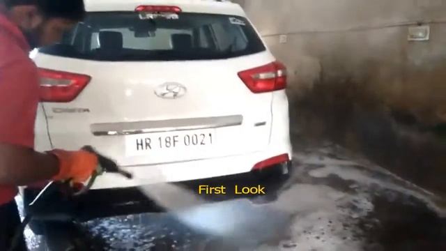 KARCHER HIGH PRESSURE WASHER | HD 6/15-4 CLASSIC SINGLE-PHASE смотреть онлайн