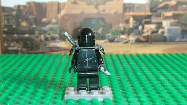 Обзор на самодельные фигурки для сериала Лего ниндзяго смотреть онлайн