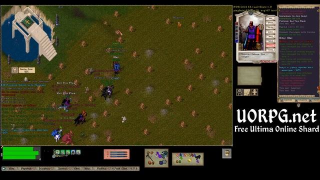 In the animal world UORPG - Ultima Online Shard смотреть онлайн