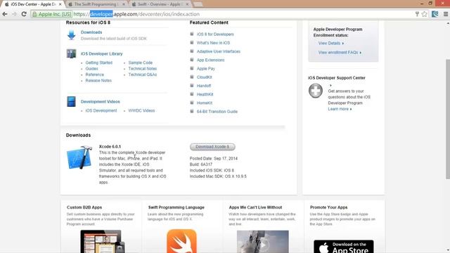 Apple Swift Programming Language Tutorial 1 - Environment Setting for Swift Programming Language