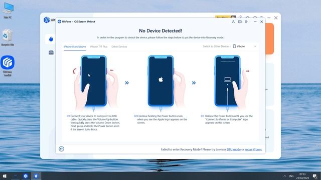 UltFone: How To Use UltFone IOS Screen Unlock