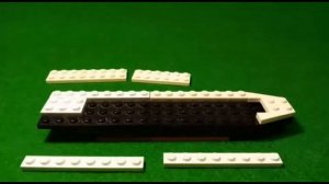 Круизный лайнер(Cruise liner) из конструктора лего своими руками.