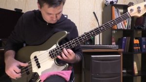 System of Down - Lonely Day fingerstyle bass