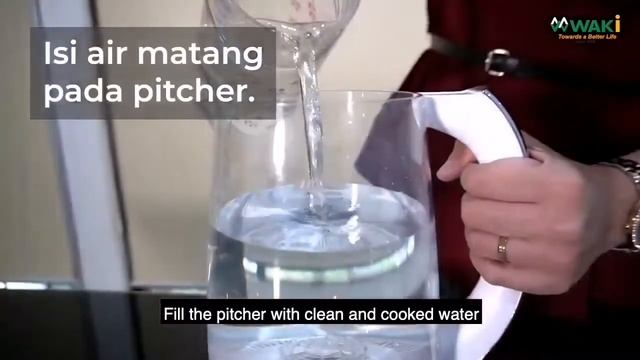 WAKi Share with you - WAKi New Product WAKi Eco Hydrogen Water Generator смотреть онлайн