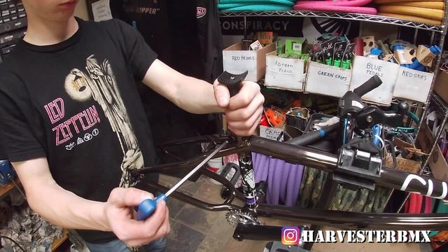 Cult Hawk "Preston Okert" Frame Build @ Harvester Bikes смотреть онлайн