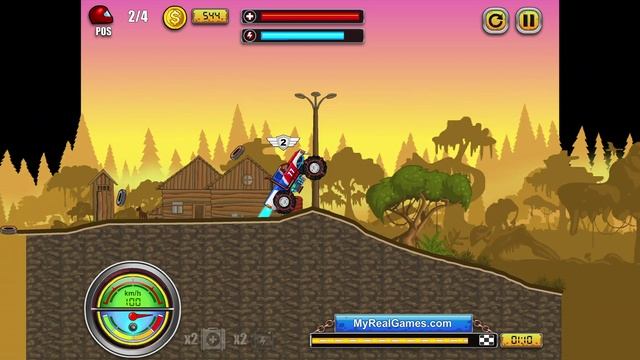 Monsters Wheels часть 2