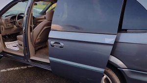 2001 Dodge Grand Caravan for sell cold start and walk around
