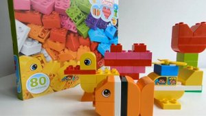 LEGO DUPLO Lego Duplo 10848 Imagine and Create - Videos for kids