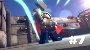 Прохождение lego marvel super heroes на андроид #7