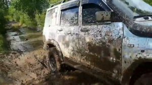 Утопили Уаз в болоте! Уаз Патриот на 33 колёсах/ Уаз на 33"/ Offroad