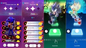 sonic exe vs super sonic vs hyper sonic vs dark sonic ios android gameplay edit