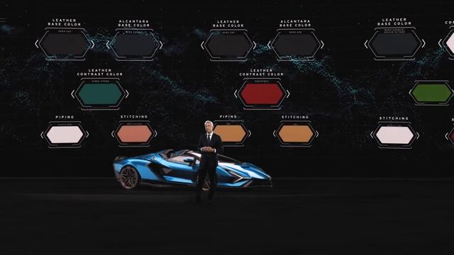 New Lamborghini Sián Roadster – Design & Tech Overview