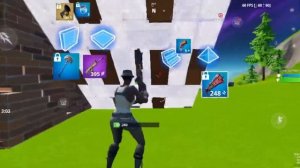 Fortnite Mobile iPhone 14 Gameplay #2 + Settings (High Graphics)