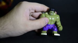 Lego 76031 Marvel SuperHeroes Hulkbuster Rescue Mission DeCool Bootleg 7110 Review