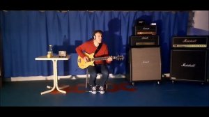 Ac/Dc Cover Malcolm Young Live Wire Gretsch