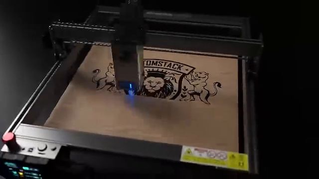 ATOMSTACK X20 Pro 20W Laser Engraving Cutting Machine with Air Assist Accessory