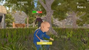 НАРЕЗКА УГАРНЫХ МОМЕНТОВ | Олег Брейн и Алекс Позитив | Granny Simulator