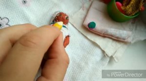 Мои мини реборны(из пластилина)!