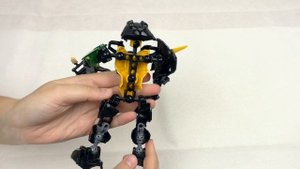 LEGO Hero Factory 2183 Стрингер 3.0. Сборка и обзор