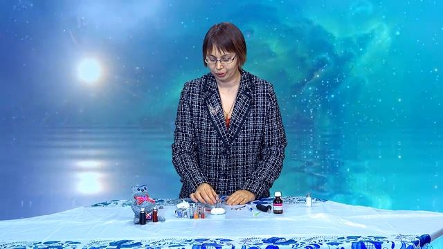 Мастер-класс «Космос в баночке»