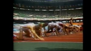 1696 Olympic Track and Field 1988 100m Men