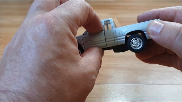 Diecast Dodge Ram 1:44 Scale,Kinsmart.Автомодели.Обзор
