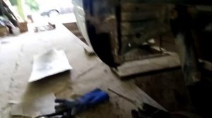 Тойота Ноакс. Сварочные работы