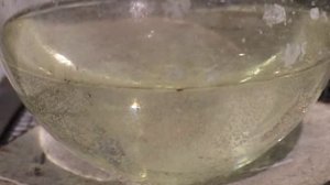 Получение азота разложением нитрита аммония