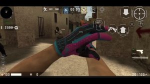 CS:GO MOBILE ( Android )  |  GAMEPLAY  | ( CS :WGE V14 )  |  MEDIAFIRE LINK  |  HIGH Graphics  |