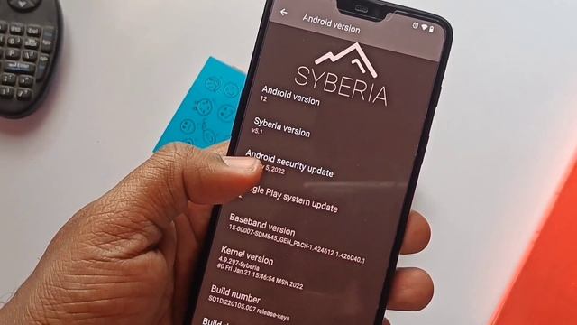 OnePlus 6 New Syberia OS 5.1 Update 21 Jan 2022 all new features: Way towards Perfection!