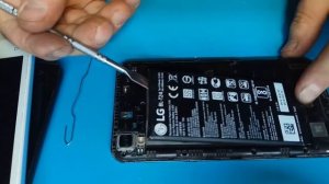 lg x power k220ds // lg x power разборка